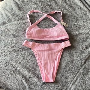 Forever 21 Bikini. Top NWT, bottoms worn!